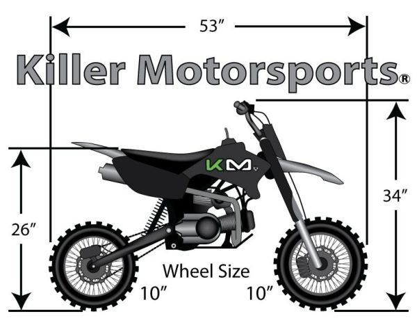 Tao Motor 110 DB-10 Kids Dirt Bike - Image 6