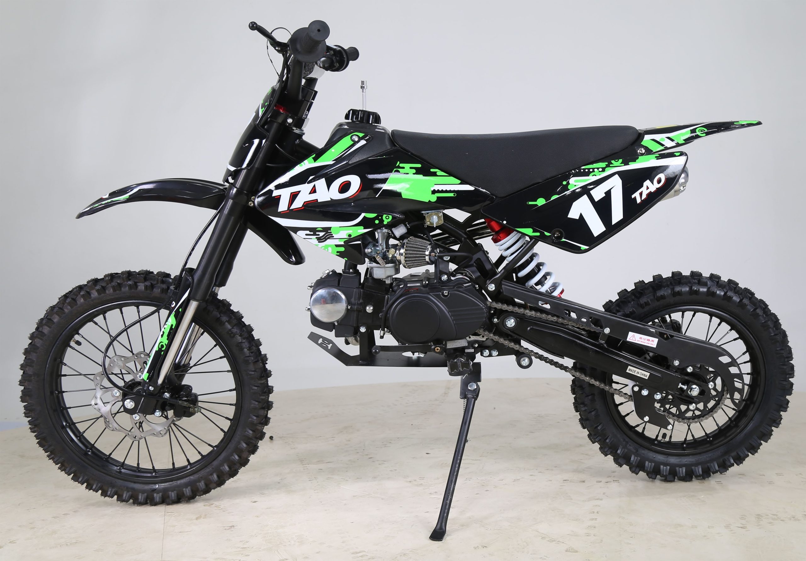 Tao Motors 125 DB-17 Manual Pit Dirt Bike